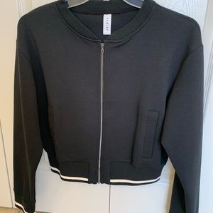VARLEY Black Jacket (Anthropologie brand)- size L